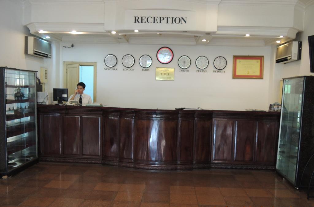 Trade Hotel Hanoi Eksteriør billede