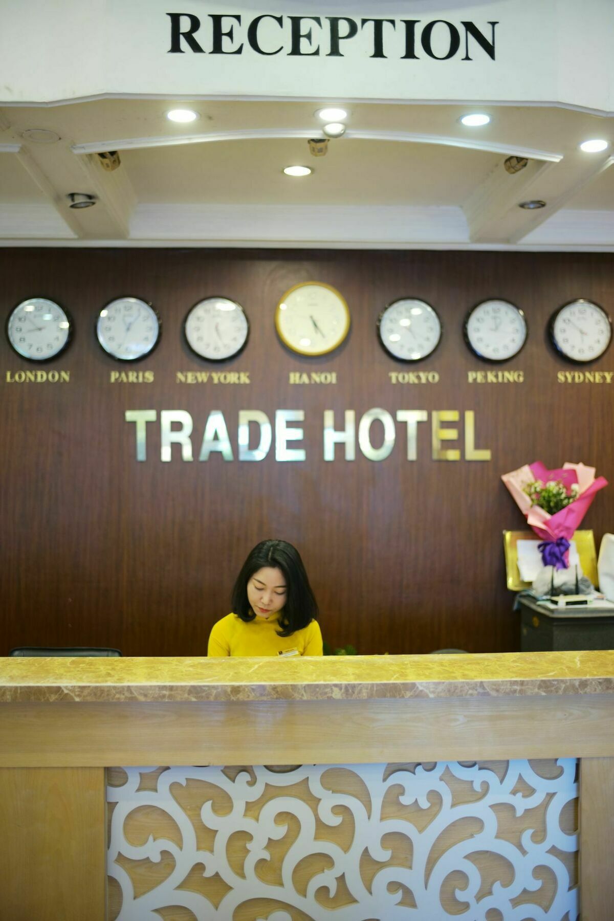 Trade Hotel Hanoi Eksteriør billede