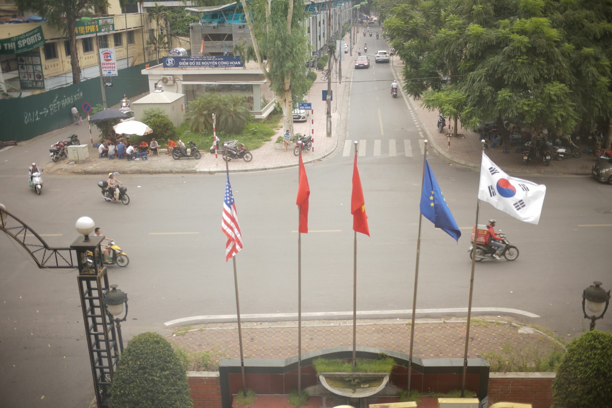 Trade Hotel Hanoi Eksteriør billede